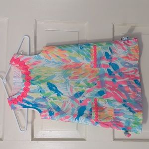Lilly Pulitzer Size 5 Muti Sparkling Sands Dress